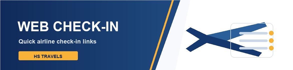 Web Check-in